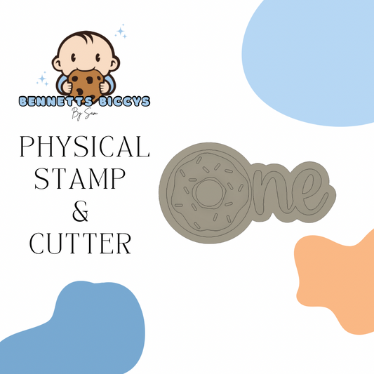 Donut One Stamp & Cutter