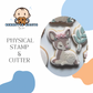 Floral Deer Stamp & Cutter