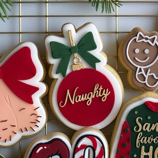 Naughty Bauble