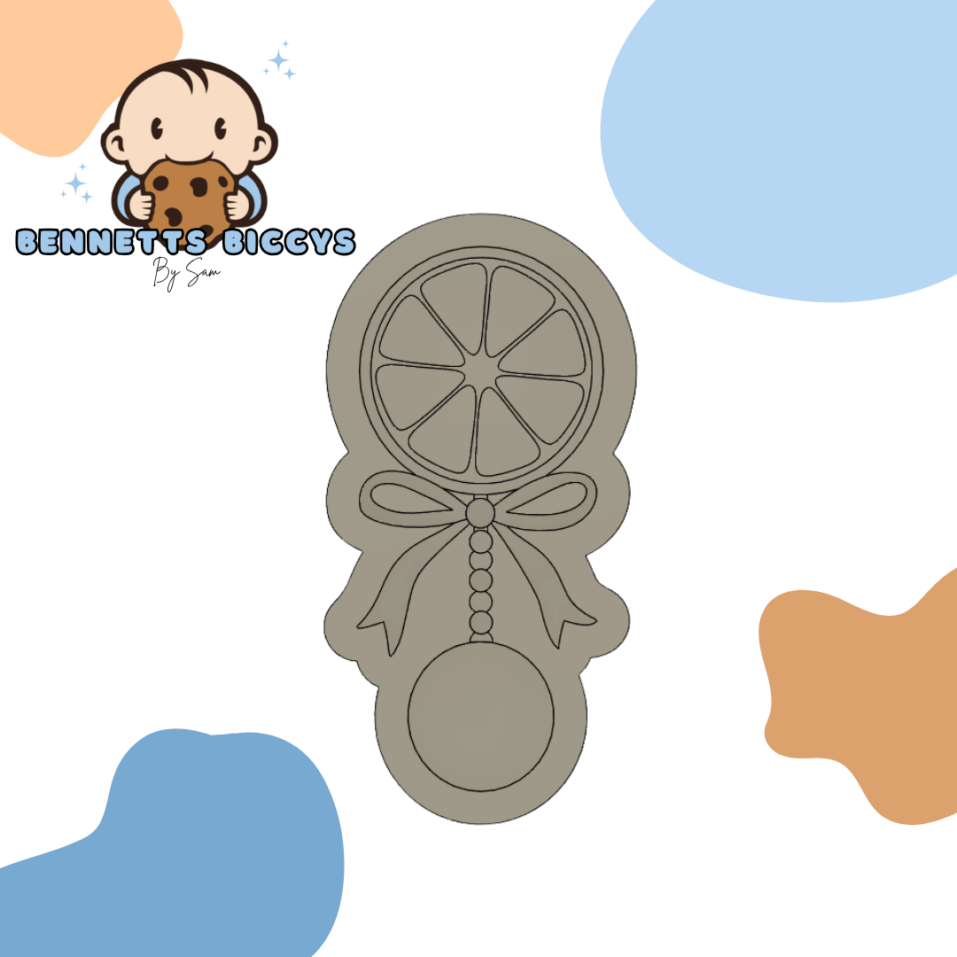 Orange Rattle
