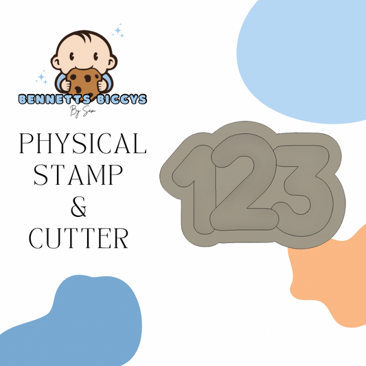 123 Stamp and Cutter
