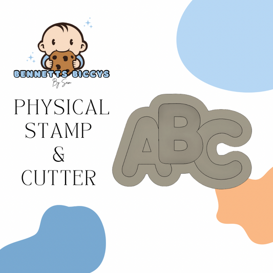 ABC Stamp and Cutter