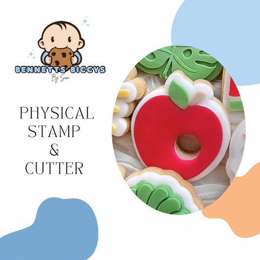 Apple Stamp and Cutter