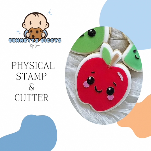 Dancing Apple Stamp and Cutter