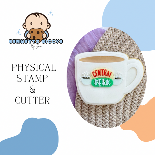 Coffee Mug Stamp and Cutter