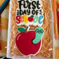First Day Of School Stamp and Cutter