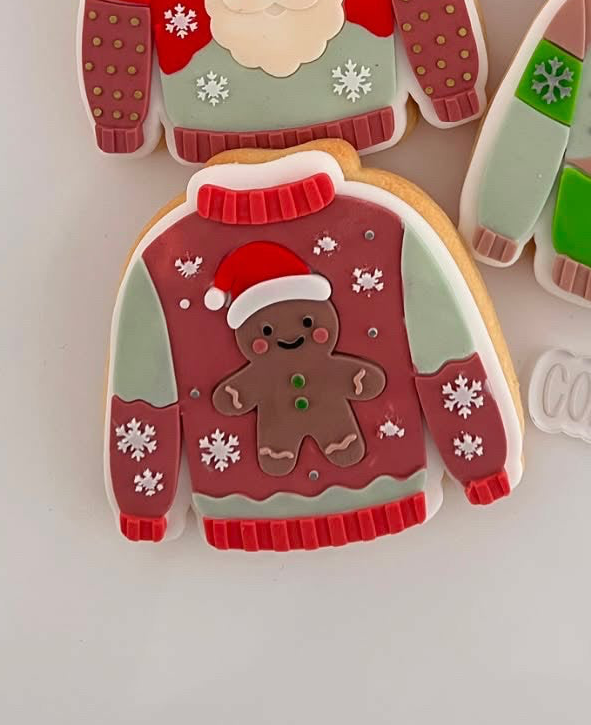 Gingerbread Jumper