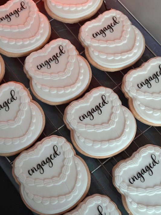 Engaged Cake