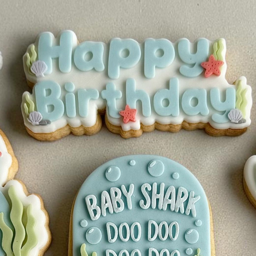 Happy Birthday Sea Themed