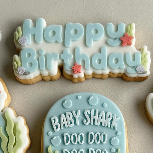 Happy Birthday Sea Themed