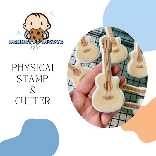 Guitar Stamp and Cutter