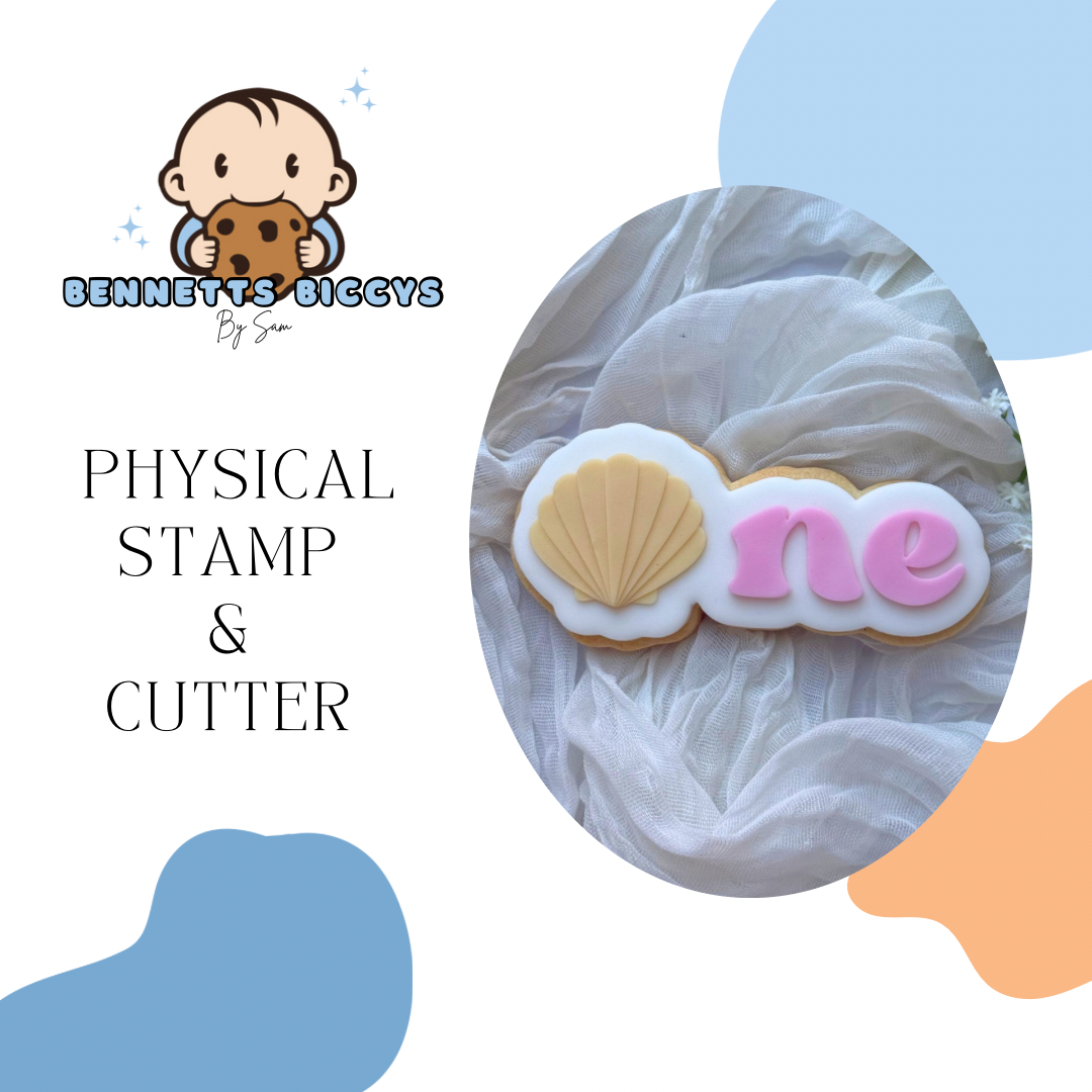 Shell One Stamp and Cutter