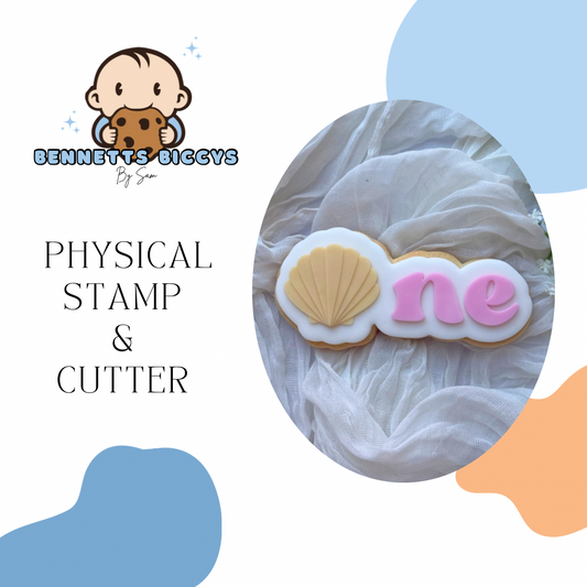 Shell One Stamp and Cutter
