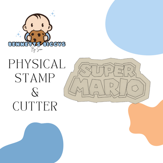 SM Stamp and Cutter
