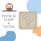 Game Block Stamp and Cutter