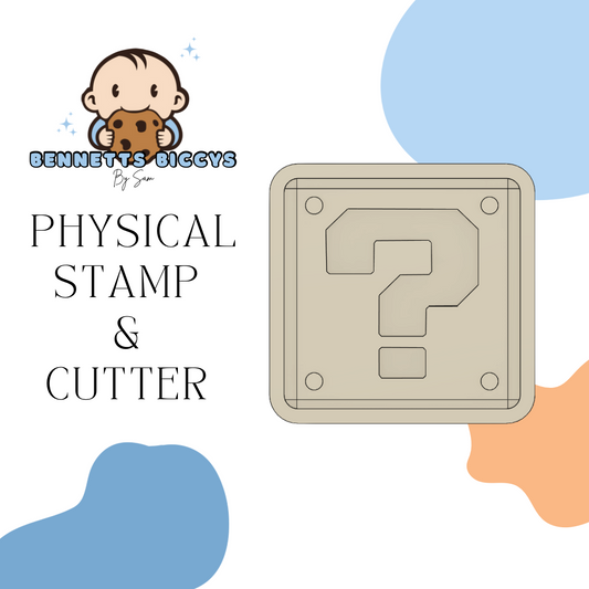 Game Block Stamp and Cutter