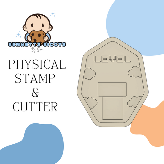 Level Up Stamp and Cutter