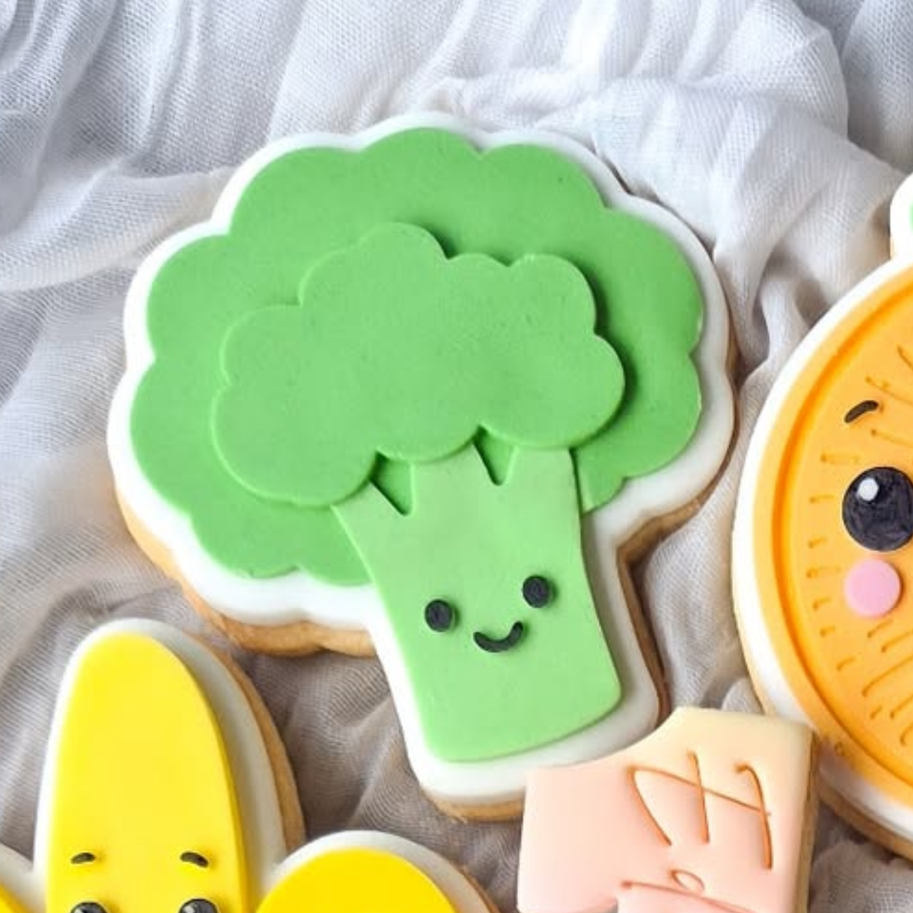 Broccoli Stamp & Cutter