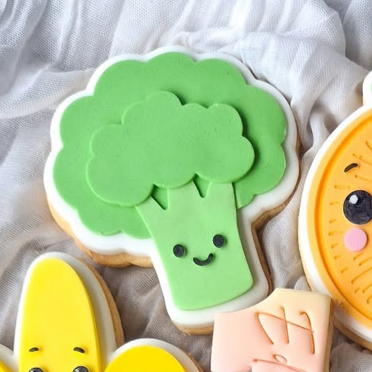 Broccoli Stamp & Cutter