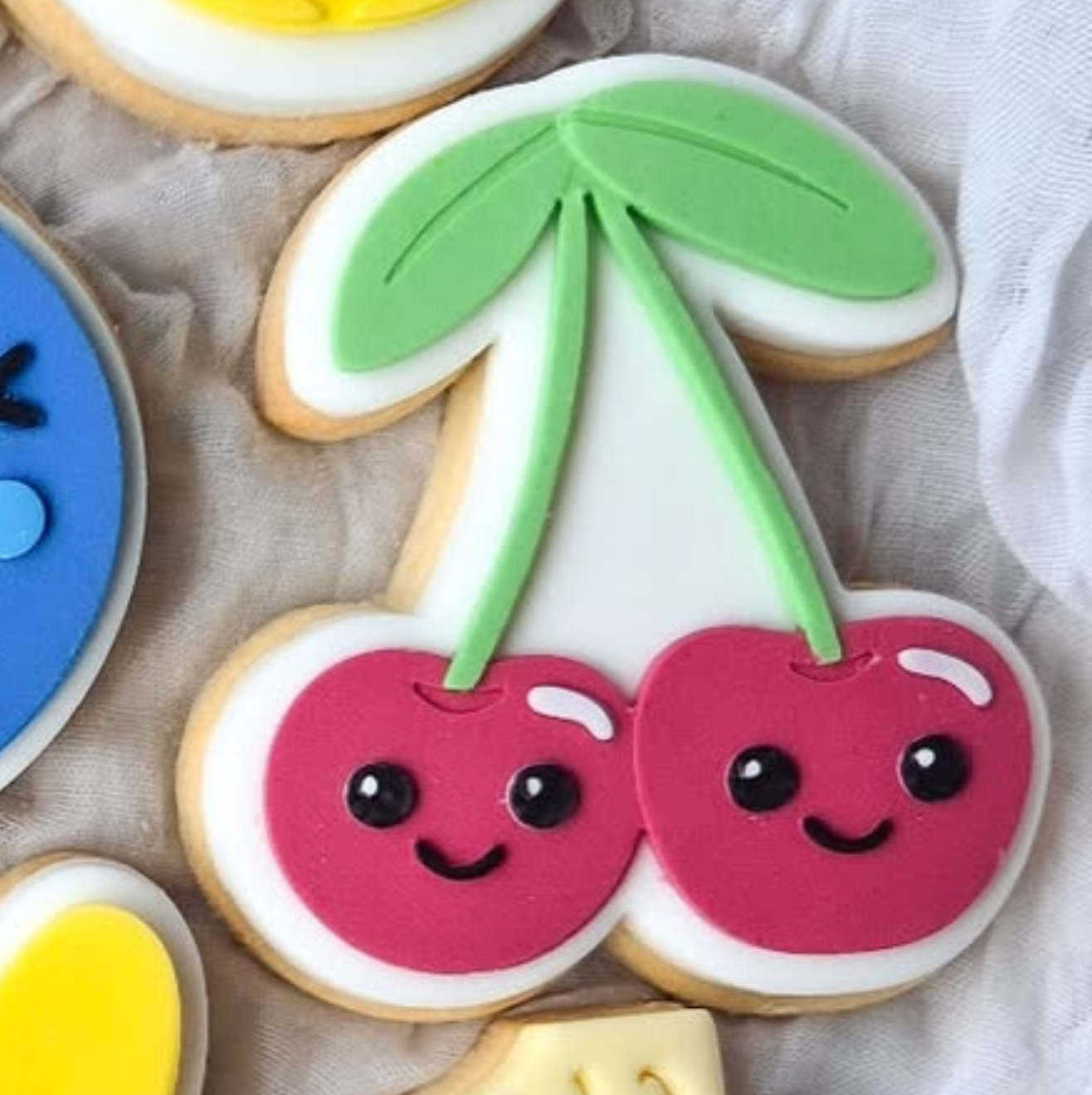 Cherries Stamp & Cutter