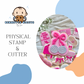 Disco Ball Bow Stamp and Cutter