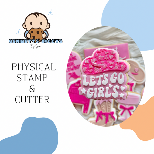 Let’s go Girls Stamp and Cutter