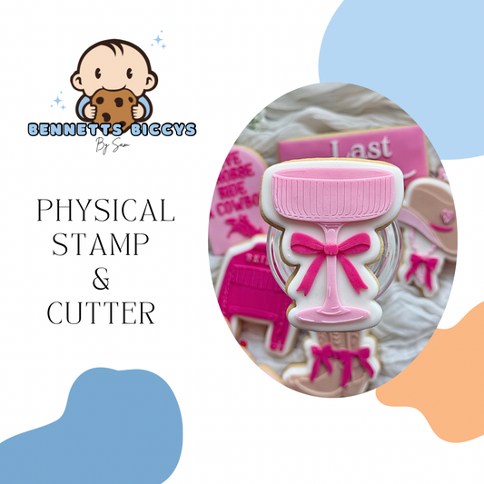 Posh Glass Stamp and Cutter