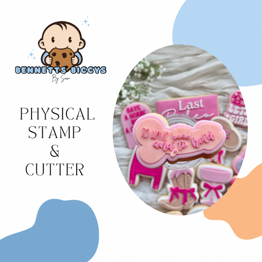 To Have and to Hold Stamp and Cutter