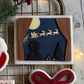 Christmas Window Scene