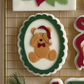 Santa Teddy Frame