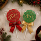 Nice List Biscuit Lolly