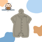 Button Baby Romper