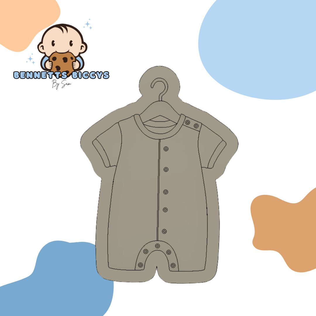 Button Baby Romper