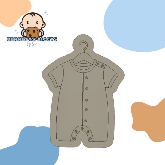 Button Baby Romper