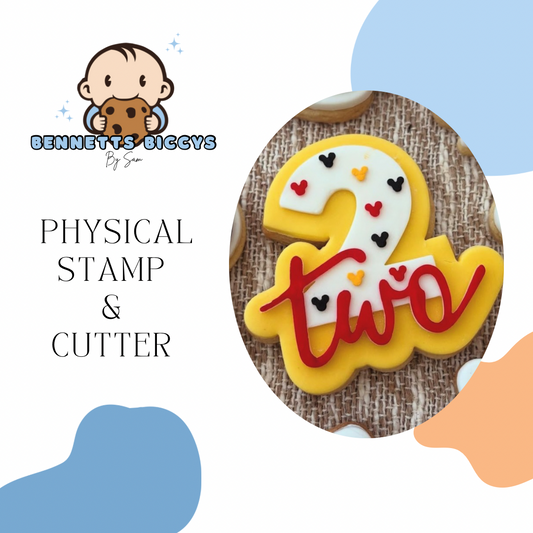 Mouse 2 Stamp and Cutter