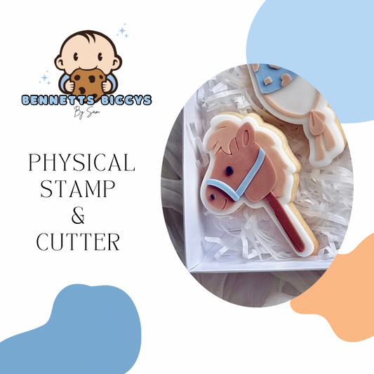 Toy Horse Stamp and Cutter