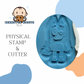 Blue Dog Stamp and Cutter