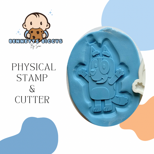 Orange Dog Stamp and Cutter