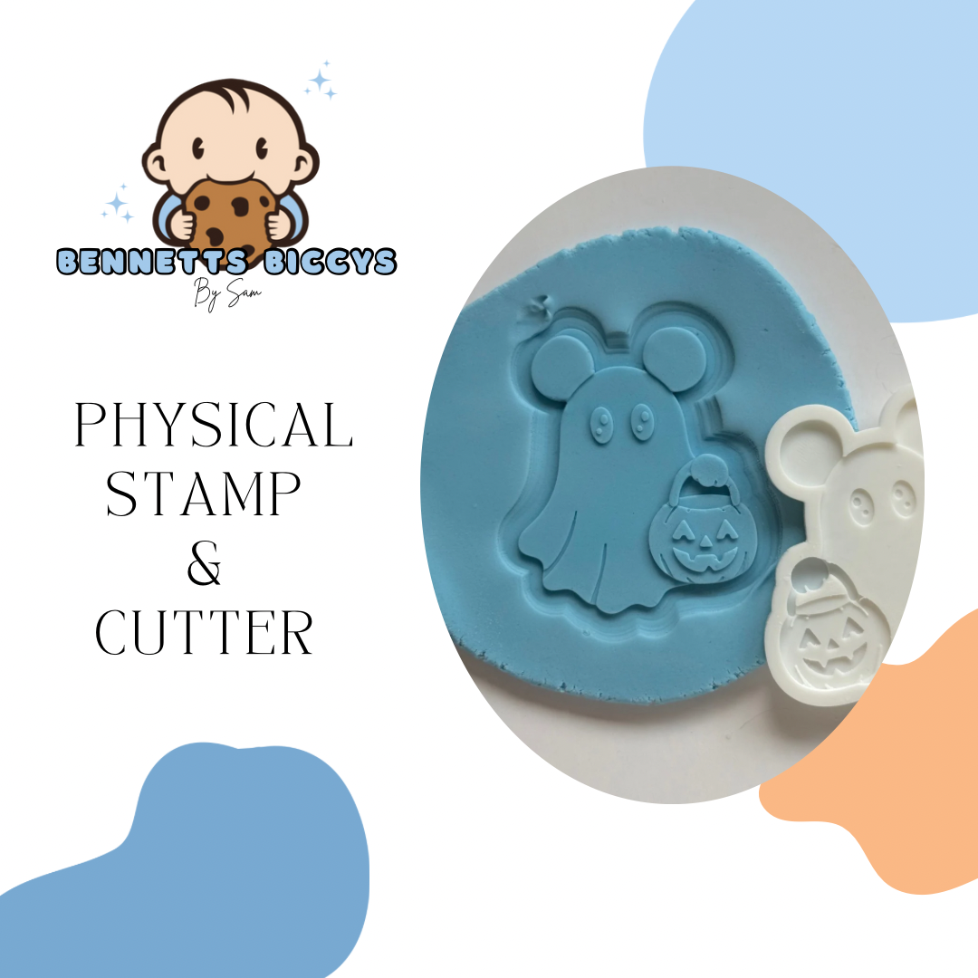 Halloween Mouse Stamp and Cutter