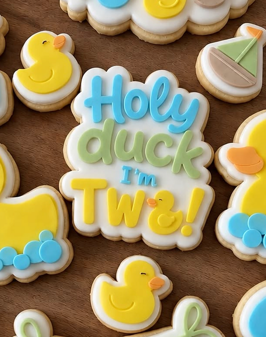 Holy Duck I’m Two