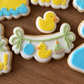 Duck Bunting with Boat