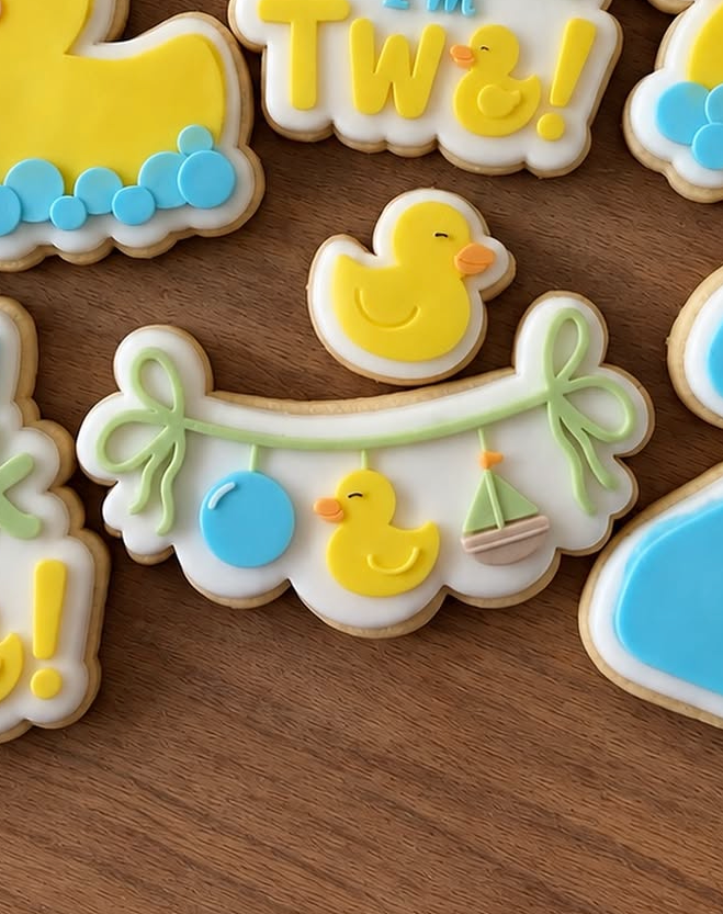 Duck Bunting with Boat