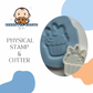 Unicorn Cupcake Stamp and Cutter