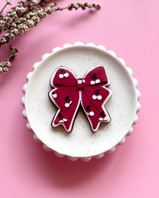 Cherry Bow