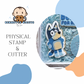 Blue Dog Dad Stamp and Cutter