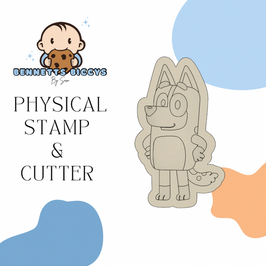 Orange Dog Mam Stamp and Cutter