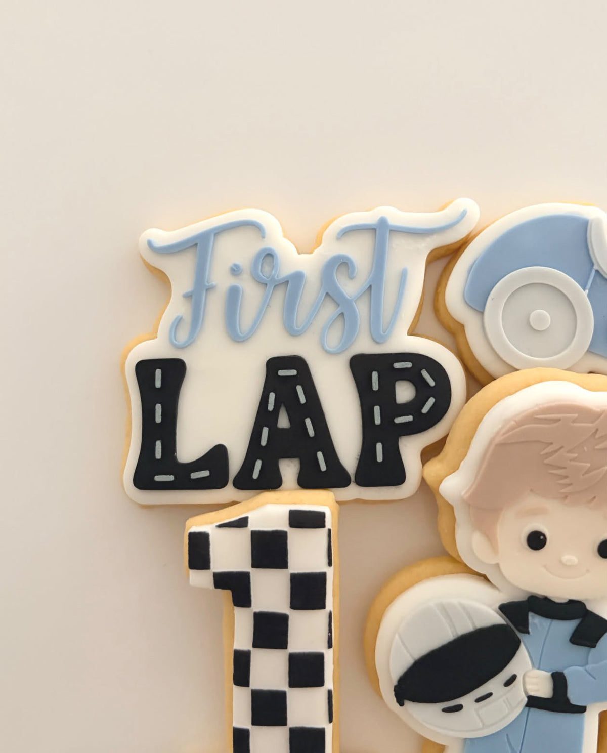 First Lap