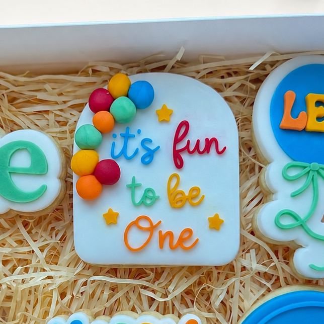 It’s Fun to be One