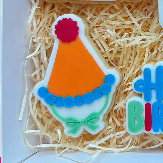 Pompom Party Hat