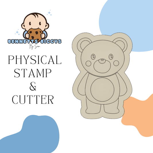 Teddy Bear Stamp and Cutter